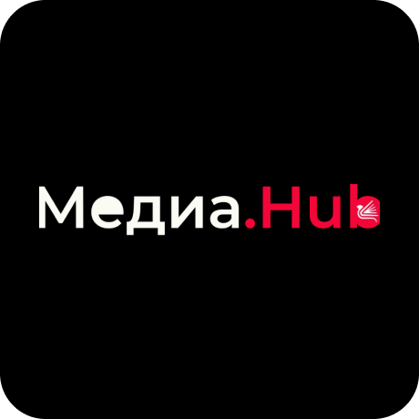 Логотип Медиакомьюнити МедиаHub 